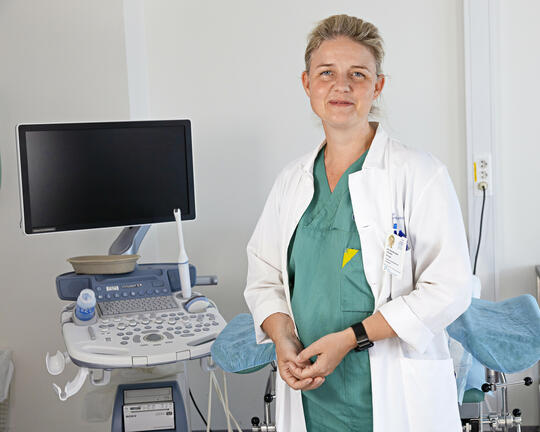 verlege og gynekolog Ane Gerda Zahl Eriksson